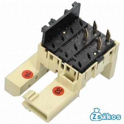 Kapcsoló sor (eredeti) WHIRLPOOL mosogatógép fotó