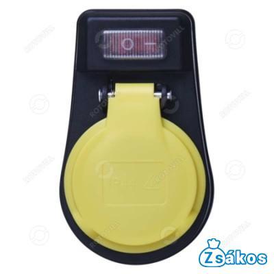 KAPCSOLÓS DUGALJ P00292 (IP44) fotó