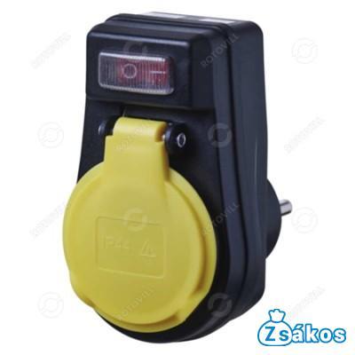 KAPCSOLÓS DUGALJ P00292 (IP44) fotó
