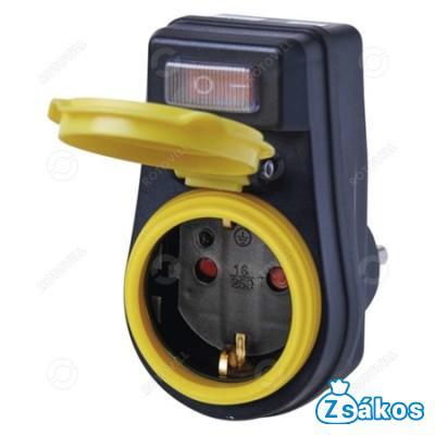 KAPCSOLÓS DUGALJ P00292 (IP44) fotó