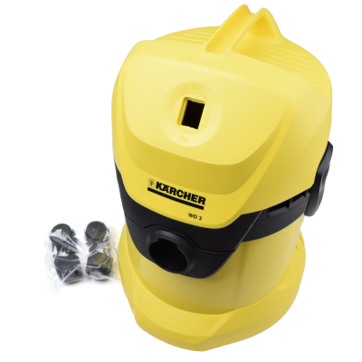 karcher Karcher WD3 ház, alsó és felsőrész útmutató