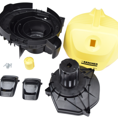 karcher Karcher WD3 ház, alsó és felsőrész útmutató