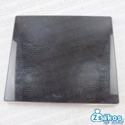 Kerámialap (bontott, eredeti) WHIRLPOOL tűzhely fotó