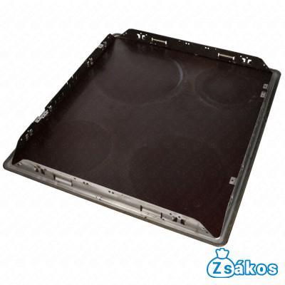 Kerámialap (bontott, eredeti) WHIRLPOOL tűzhely fotó