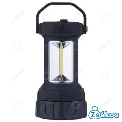KÉZI REFLEKTOR AKKUMULÁTOROS P4526 (5W CREE + COB LED) fotó