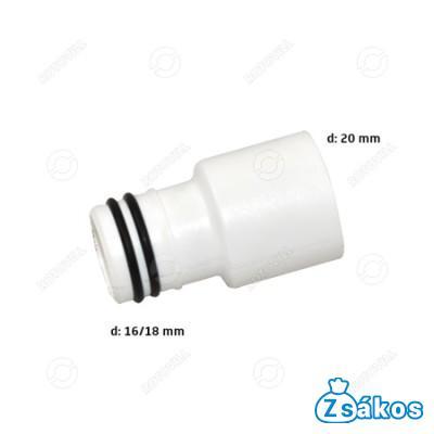 KIFOLYÓCSATLAKOZÓ IDOM KLÍMA SZERELŐDOBOZHOZ (UNIVERZÁLIS) fotó