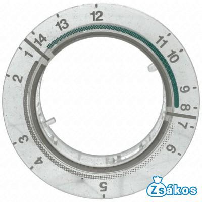 KIFUTÓ Jelzőgyűrű ( programkapcsoló gomb , eredeti ) ZANUSSI mosógép fotó