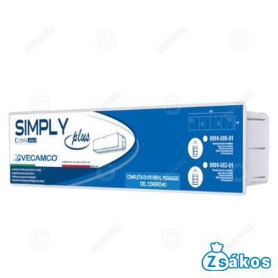 KLÍMA SZERELŐDOBOZ SIMPLY (430x108x50) 9899-009-01 fotó