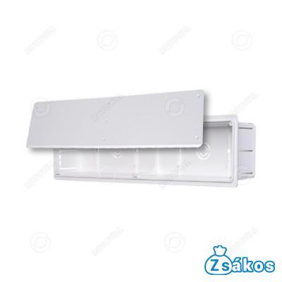 KLÍMA SZERELŐDOBOZ SIMPLY (430x108x50) 9899-009-01 fotó