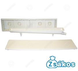 KLÍMA SZERELŐDOBOZ VÍZSZINTES (VARIÁLHATÓ, KONDENZVÍZ KIVEZETÉS) 430x108x50 mm