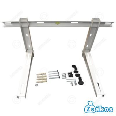 KLÍMATARTÓ KONZOL 100KG-IG, ÁLLÍTHATÓ LÁBTÁVOLSÁG, HL-450, 6PÁR/KARTON fotó