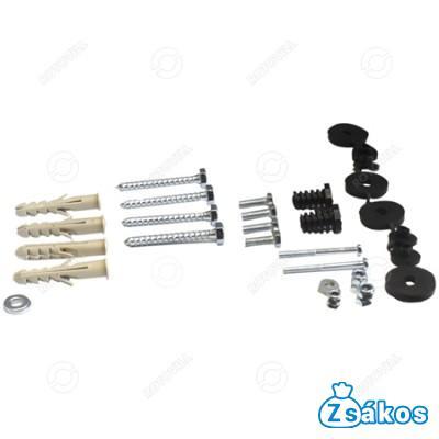 KLÍMATARTÓ KONZOL 100KG-IG, ÁLLÍTHATÓ LÁBTÁVOLSÁG, HL-450, 6PÁR/KARTON fotó