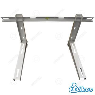 KLÍMATARTÓ KONZOL 100KG-IG, ÁLLÍTHATÓ LÁBTÁVOLSÁG, HL-450, 6PÁR/KARTON fotó