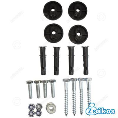 KLÍMATARTÓ KONZOL 2022 PROFESSIONAL EU, 46,5 cm, ÖSSZECSUKHATÓ, PÁRBAN, 160 kg-ig, 6 PÁR/KARTON fotó