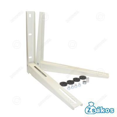 KLÍMATARTÓ KONZOL, 45 cm, RCOOL PREMIUM, ÖSSZECSUKHATÓ, PÁRBAN, 120 kg-ig, 6 PÁR/KARTON fotó