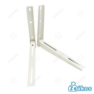 KLÍMATARTÓ KONZOL, 45 cm, RCOOL PREMIUM, ÖSSZECSUKHATÓ, PÁRBAN, 120 kg-ig, 6 PÁR/KARTON fotó