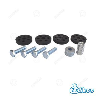 KLÍMATARTÓ KONZOL, 45 cm, RCOOL PREMIUM, ÖSSZECSUKHATÓ, PÁRBAN, 120 kg-ig, 6 PÁR/KARTON fotó