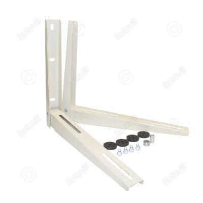 KLÍMATARTÓ KONZOL, 45 cm, RCOOL PREMIUM, ÖSSZECSUKHATÓ, PÁRBAN, 120 kg-ig, 6 PÁR/KARTON fotó