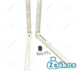 KLÍMATARTÓ KONZOL, 55 cm, RCOOL PRÉMIUM, ÖSSZECSUKHATÓ, PÁRBAN, 150 kg-ig, 6 PÁR/KARTON