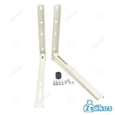 KLÍMATARTÓ KONZOL, 55 cm, RCOOL PRÉMIUM, ÖSSZECSUKHATÓ, PÁRBAN, 150 kg-ig, 6 PÁR/KARTON fotó