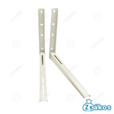 KLÍMATARTÓ KONZOL, 55 cm, RCOOL PRÉMIUM, ÖSSZECSUKHATÓ, PÁRBAN, 150 kg-ig, 6 PÁR/KARTON fotó