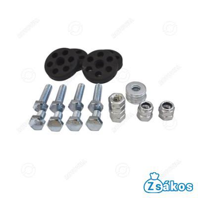 KLÍMATARTÓ KONZOL, 55 cm, RCOOL PRÉMIUM, ÖSSZECSUKHATÓ, PÁRBAN, 150 kg-ig, 6 PÁR/KARTON fotó