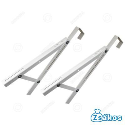 KLÍMATARTÓ KONZOL CSERÉPTETŐRE, BEAKASZTHATÓ, (CSOMAGOLT) fotó