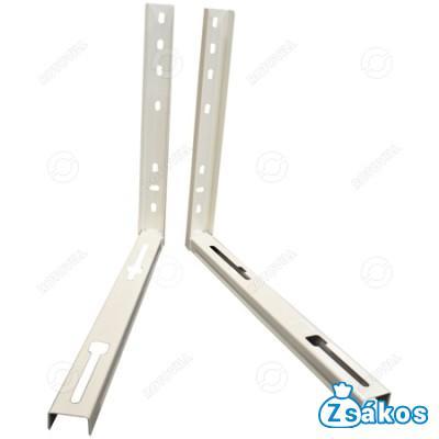 KLÍMATARTÓ KONZOL HEGESZTETT FIX, (600x500 mm/100kg-ig), PÁRBAN, 9794-163 fotó