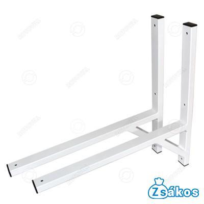 KLÍMATARTÓ KONZOL HEGESZTETT FIX, (600x600 mm/140kg-ig), PÁRBAN fotó