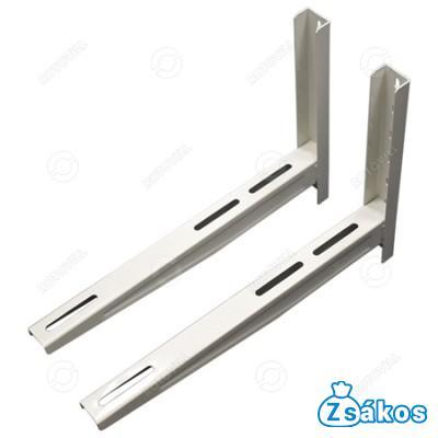 KLÍMATARTÓ KONZOL HEGESZTETT FIX, (620x420 mm/160kg-ig), PÁRBAN fotó