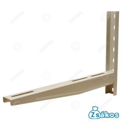 KLÍMATARTÓ KONZOL HEGESZTETT FIX, (620x420 mm/160kg-ig), PÁRBAN fotó