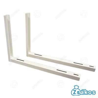 KLÍMATARTÓ KONZOL HEGESZTETT FIX, (750x500 mm/100kg-ig), PÁRBAN, 9794-165 fotó