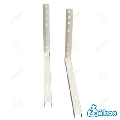 KLÍMATARTÓ KONZOL HEGESZTETT FIX, (750x500 mm/100kg-ig), PÁRBAN, 9794-165 fotó