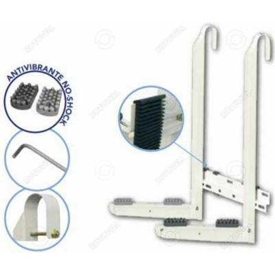 KLÍMATARTÓ KONZOL KORLÁTRA (ERKÉLYRE) PÁRBAN 100kg-ig (700x470) MR-100 fotó