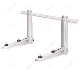 KLÍMATARTÓ KONZOL PROFESSIONAL EU,  ÁLLÍTHATÓ LÁBTÁVOLSÁG 45 cm, 6 PÁR/KARTON (120 KG-IG)