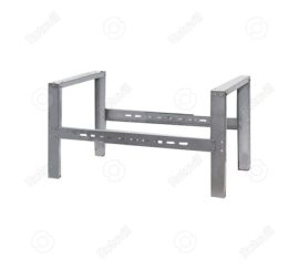 KLÍMATARTÓ KONZOL (ROZSDAMENTES) TALAJRA-TETŐRE, HÓHATÁR KONZOL Terhelhetőség: 200 kg-ig, (400x420x480-830 mm)