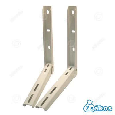 KLÍMATARTÓ KONZOL SU-450, 45 cm, ÖSSZECSUKHATÓ, PÁRBAN, 80 kg-ig, 6 PÁR/KARTON fotó