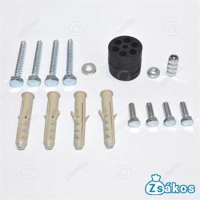 KLÍMATARTÓ KONZOL SU-450, 45 cm, ÖSSZECSUKHATÓ, PÁRBAN, 80 kg-ig, 6 PÁR/KARTON fotó