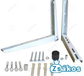 KLÍMATARTÓ KONZOL SU-550, 55 cm,  ÖSSZECSUKHATÓ, PÁRBAN, 90 KG-IG, 6 PÁR/KARTON