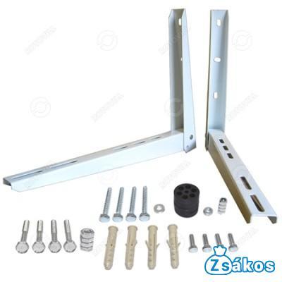 KLÍMATARTÓ KONZOL SU-550, 55 cm,  ÖSSZECSUKHATÓ, PÁRBAN, 90 KG-IG, 6 PÁR/KARTON fotó