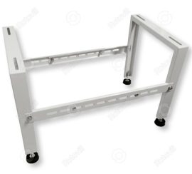 KLÍMATARTÓ KONZOL TALAJRA-TETŐRE, (HÓHATÁR KONZOL) Terhelhetőség: 220 kg-ig, (420x400x550-1000 mm)