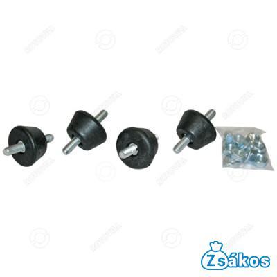 KLÍMATARTÓ KONZOLHOZ REZGÉSCSILLAPÍTÓ GUMIBAK, (39x22 mm) fotó