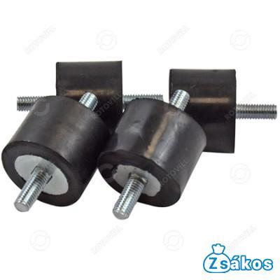 KLÍMATARTÓ KONZOLHOZ REZGÉSCSILLAPÍTÓ GUMIBAK, CL45, (30x40 mm) fotó