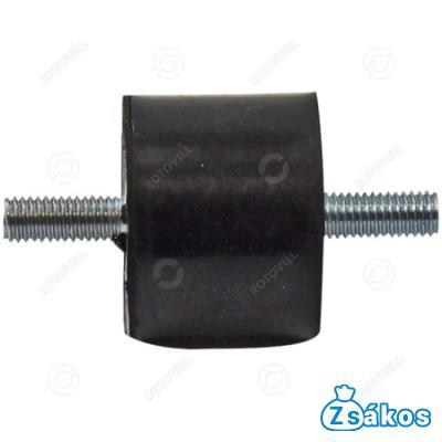 KLÍMATARTÓ KONZOLHOZ REZGÉSCSILLAPÍTÓ GUMIBAK, CL45, (30x40 mm) fotó