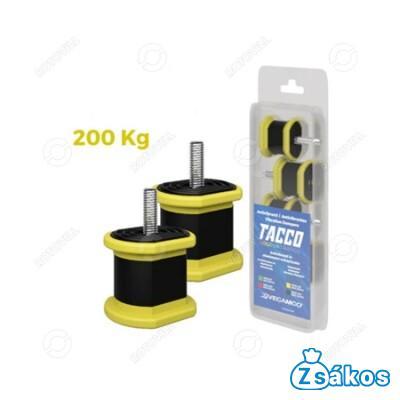 KLÍMATARTÓ KONZOLHOZ RUGÓS REZGÉSCSILLAPÍTÓ GUMIBAK 200 kg (SÁRGA) fotó