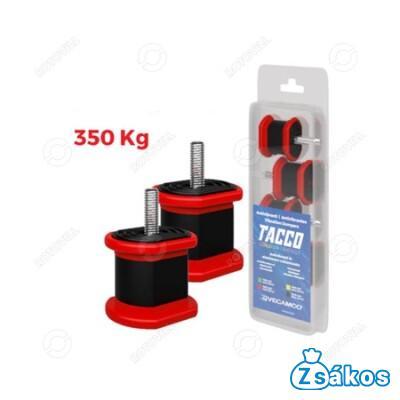 KLÍMATARTÓ KONZOLHOZ RUGÓS REZGÉSCSILLAPÍTÓ GUMIBAK 350 kg (PIROS) fotó