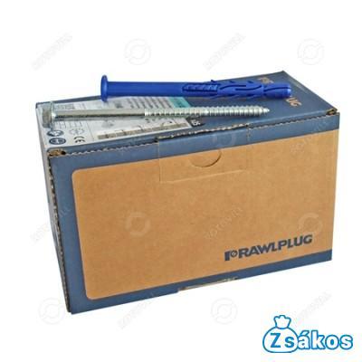 KLÍMATARTÓ KONZOLHOZ TIPLI + CSAVAR 10x120 mm (PEREMESFEJŰ) fotó