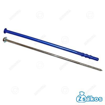 KLÍMATARTÓ KONZOLHOZ TIPLI + CSAVAR 10x300 mm (PEREMESFEJŰ) fotó