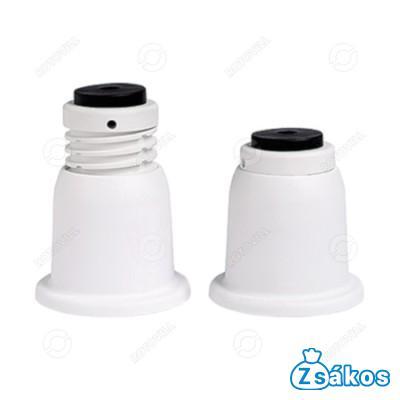 KLÍMATARTÓ LÁB, REZGÉSCSILLAPÍTÓ GUMIBAKKAL, (FEHÉR/325KG-IG), 100-130mm, (9898-042-08) fotó