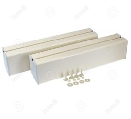 KLÍMATARTÓ TALPKONZOL KOMPLETT PROFESSIONAL EU (450x100 mm) PÁRBAN